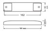 LED Dimmer IP20 DALI, 4CH 480W/12-48V 