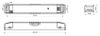 LED Treiber non-dim, 120W/24V IP20