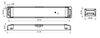LED Treiber non-dim, 250W/24V IP20