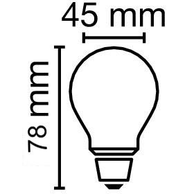 LED Essence Tropfenform, Filament, RL-D60 6,5W/230/827/C/E14 – Bild 8 von 10