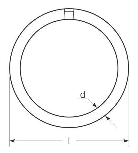 Leuchtstofflampe Spectralux®Plus Ring , NL-T9 32W/840C/G10Q – Bild 7 von 10