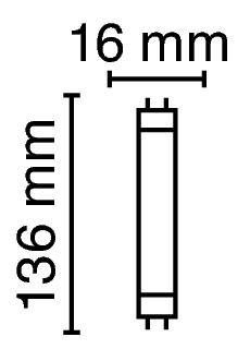 Leuchtstofflampe Standard , NL-T5 4W/640/G5 – Bild 8 von 10