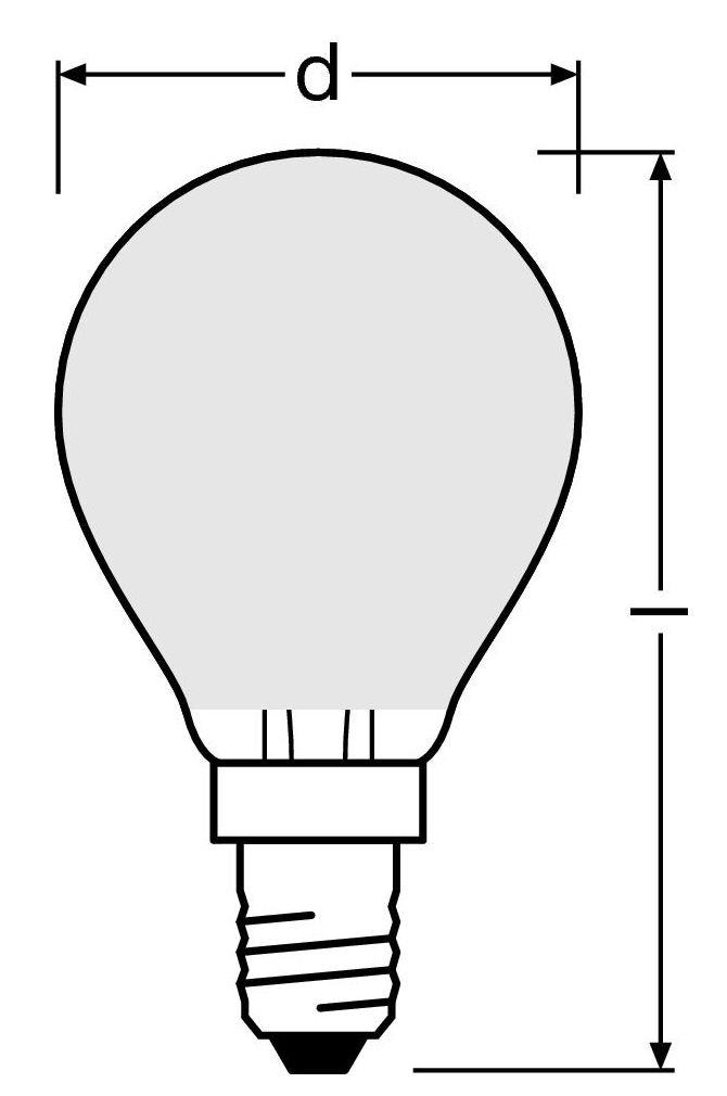 LED Essence Tropfenform, matt, RL-D60 827/F/E14 – Bild 6 von 8