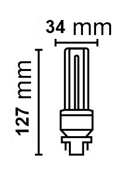LED EssenceDuo/E - Retrofit f. Ralux Duo/E, RL-DUO/E13 840/G24Q-1 HF – Bild 8 von 11