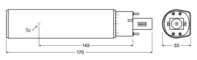 LED EssenceDuo/E - Retrofit f. Ralux Duo/E, RL-DUO/E26 840/G24Q – Bild 8 von 11