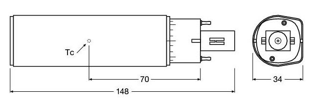LED EssenceDuo - Retrofit f. Ralux Duo, RL-DUO13 840/G24D – Bild 8 von 11