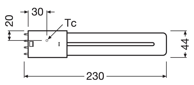 LED Essence Long - Retrofit für Ralux, RL-LONG18 840/2G11 UN – Bild 11 von 15