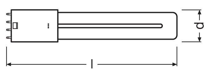 LED Essence Long - Retrofit für Ralux, RL-LONG18 840/2G11 UN – Bild 10 von 15