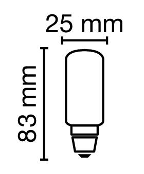 LED-Röhrenlampe, RL-T26 40 827/C/E14 – Bild 7 von 10
