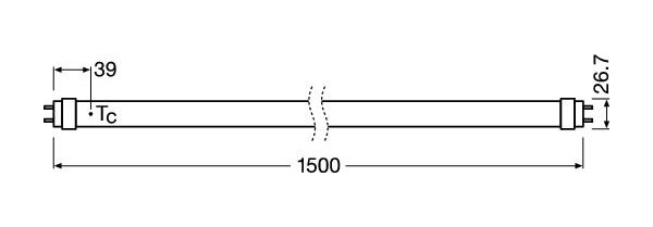 LED Essence Tube, RL-T8 58 840/G13 EM – Bild 7 von 11
