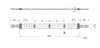 LED Star Strip 1500 Waterproof, LED STRIP 1500 S 827/24V/IP67 IND