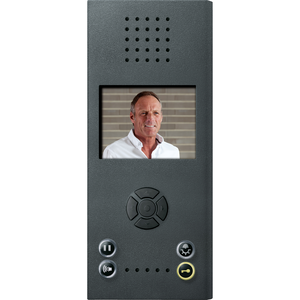 Video-Freisprechstelle Color Komfort, anthrazit, System M