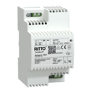 Netzgerät, TwinBus IP, 24 V DC, 60 W, grau