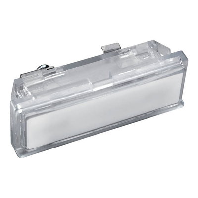 Klingeltaster transparent
