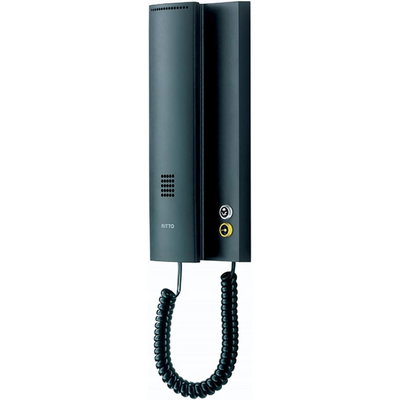 Wohntelefon, schwarz