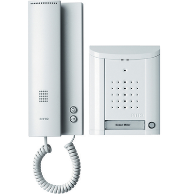 Entravox Audio Set 1 WE, weiß/weiß