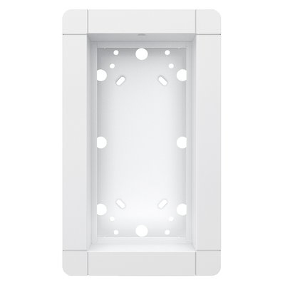 Unterputzrahmen 2 Modulplätze, weiß