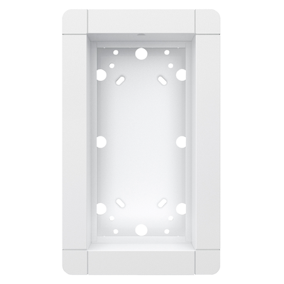 Unterputzrahmen 2 Modulplätze, weiß