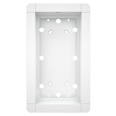 Aufputzrahmen 2 Modulplätze, weiß