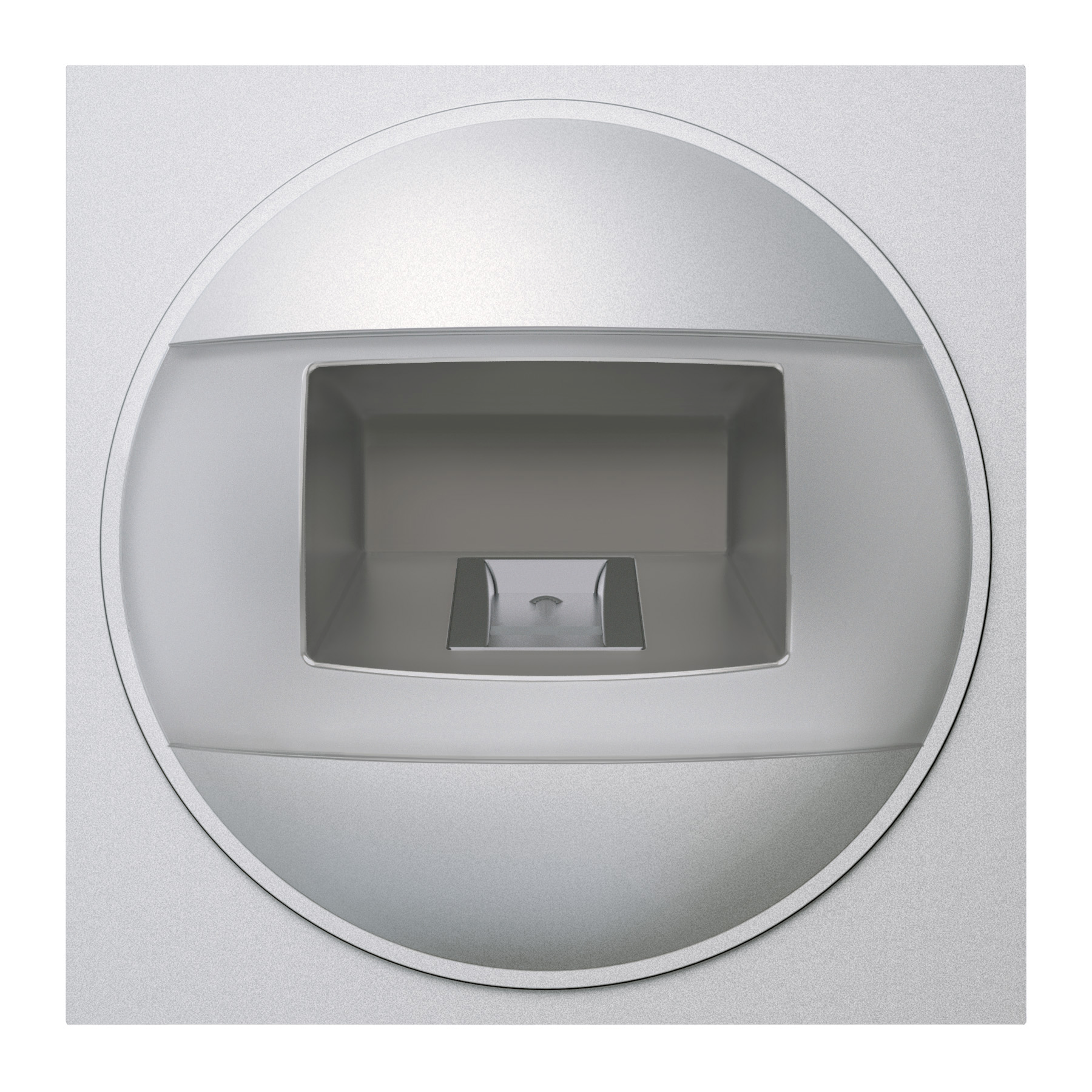 Portier Fingerprintmodul, silber