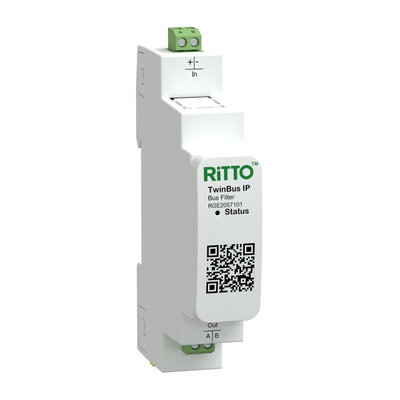 Busfilter, TwinBus IP, weiß