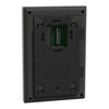 Video Innenstation, TwinBus IP, 7", schwarz