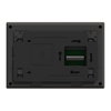 Video Innenstation, TwinBus IP, 7", schwarz