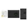 Listo Video Einfamilienhaus-Set TwinBus IP, Anthrazitgrau, AP