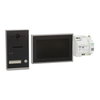 Listo Video Einfamilienhaus-Set TwinBus IP, Anthrazitgrau, AP