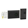 Listo Video Einfamilienhaus-Set TwinBus IP, Anthrazitgrau, AP