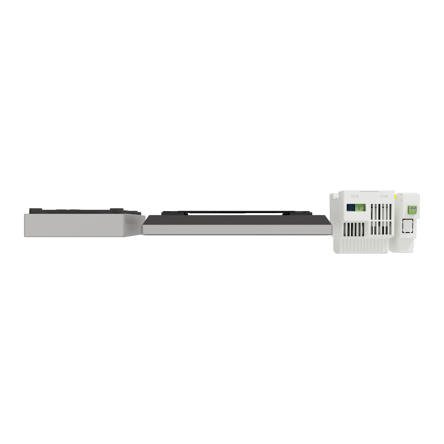 Listo Video Einfamilienhaus-Set TwinBus IP, Anthrazitgrau, AP – Bild 4 von 6