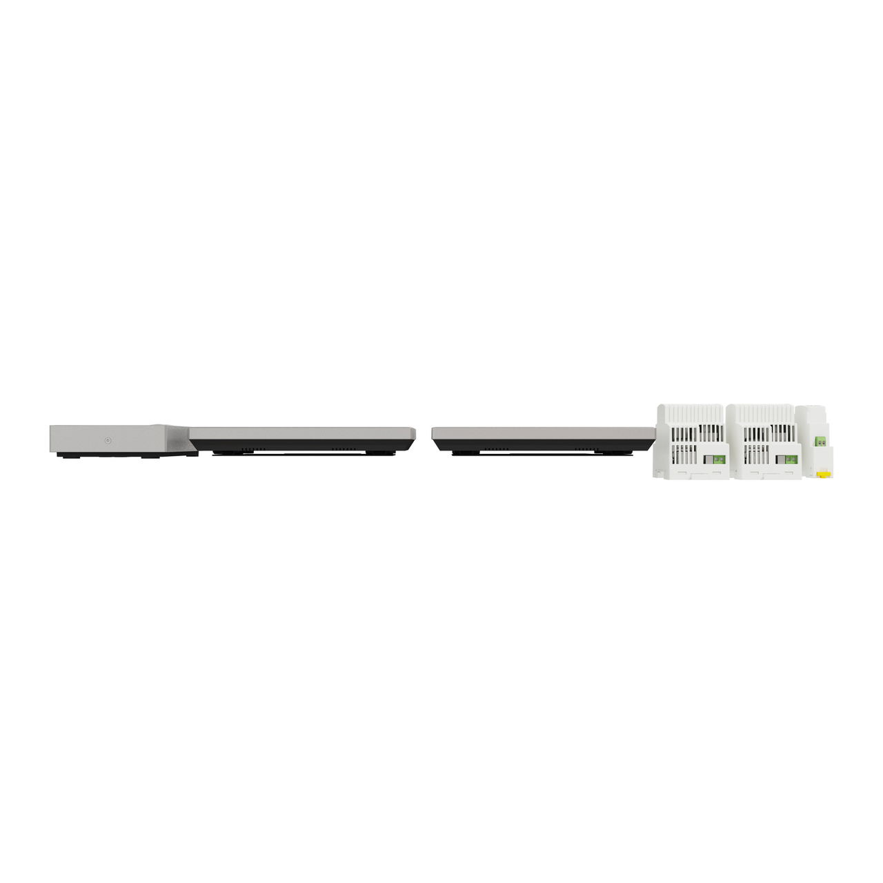 Listo Video Zweifamilienhaus-Set TwinBus IP, Anthrazitgrau, AP – Bild 3 von 6