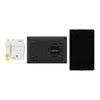 Listo Video Einfamilienhaus-Set TwinBus IP, Anthrazitgrau, UP