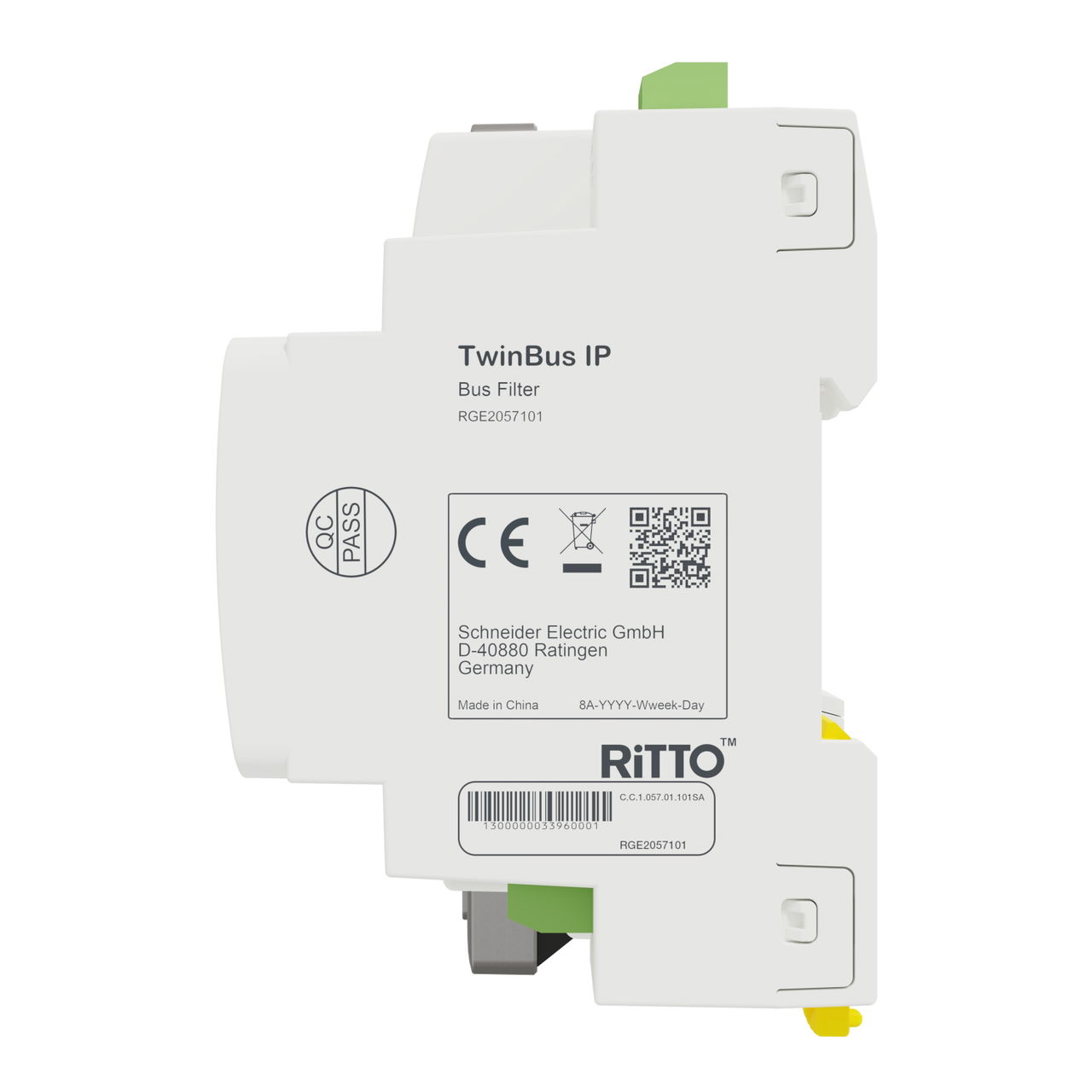 Listo Video Einfamilienhaus-Set TwinBus IP, Anthrazitgrau, UP – Bild 6 von 6