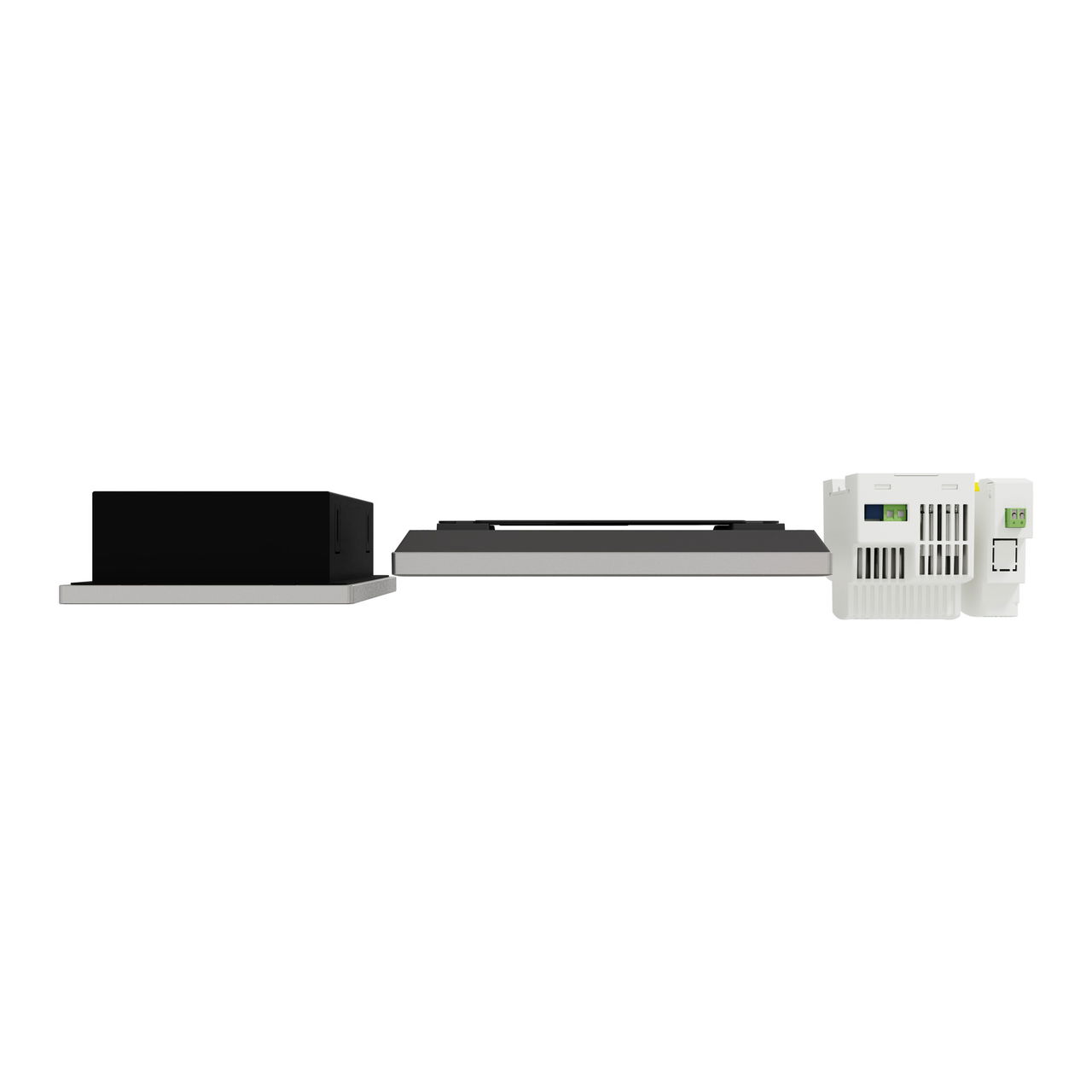 Listo Video Einfamilienhaus-Set TwinBus IP, Anthrazitgrau, UP – Bild 4 von 6