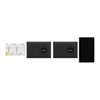 Listo Video Zweifamilienhaus-Set TwinBus IP, Anthrazitgrau, UP