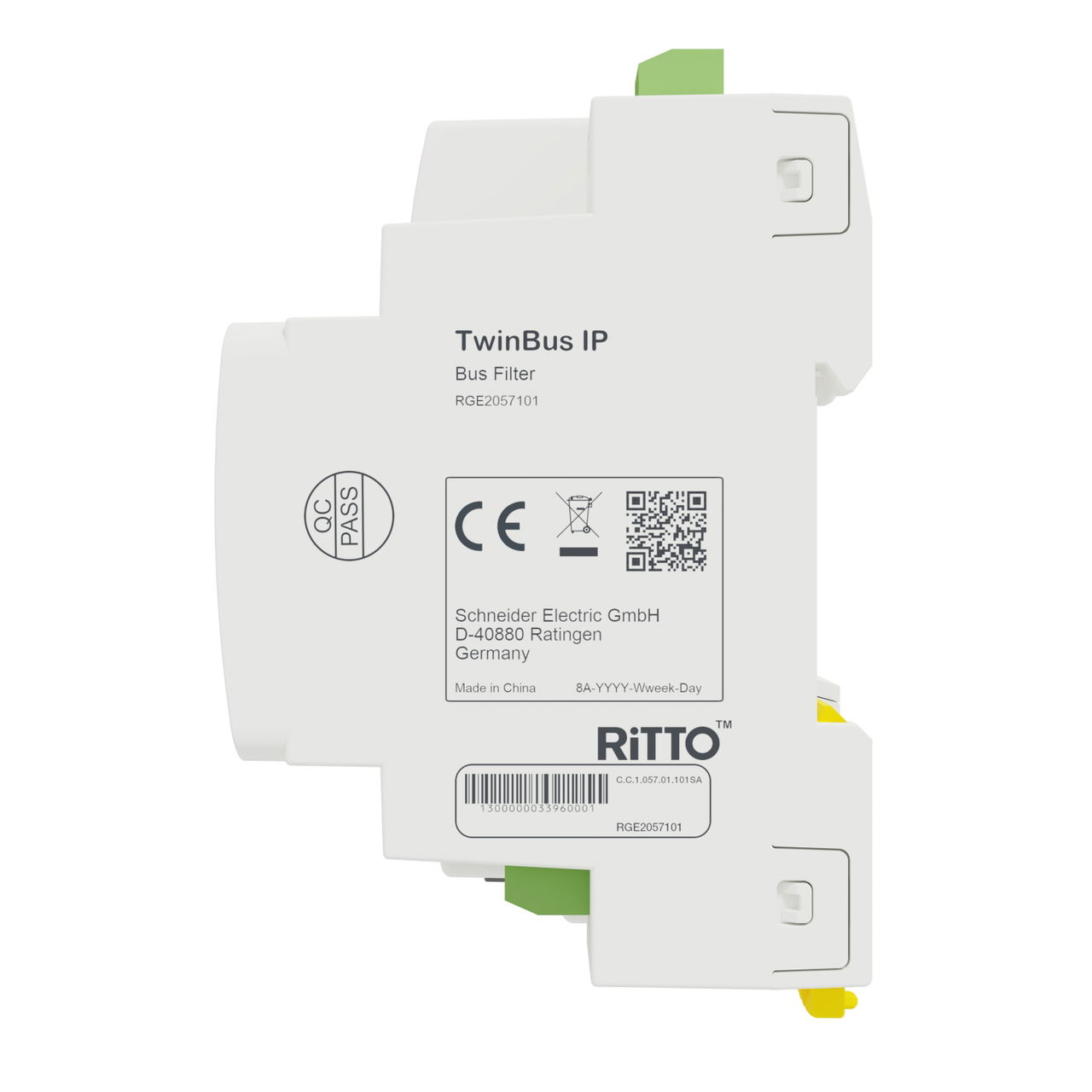 Listo Video Zweifamilienhaus-Set TwinBus IP, Anthrazitgrau, UP – Bild 6 von 6