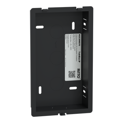 Unterputzkasten, TwinBus IP, für die Türstation