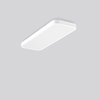 TRIONA rectangle, 52 W, 6400 lm, 830, weiß, smart+free, Decken- und Wandleuchten, L 1040 B 350 H 88, Kunststoff (PMMA) opal