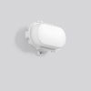 STANDARD, 6,5 / 8 W, 780 / 990 lm, 840, grau, on/off Decken- und Wandleuchten, L 171 B 123 H 70, Glas strukturiert