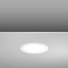 TOLEDO FLAT round, 17 W, 1800 lm, 840, weiß, on/off Einbau-Downlights, D 255 H 3 HEL 31-51, 110°