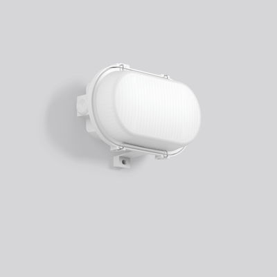 STANDARD, 6,5 / 8 W, 780 / 990 lm, 840, grau, on/off, Decken- und Wandleuchten, L 171 B 123 H 70, Glas strukturiert