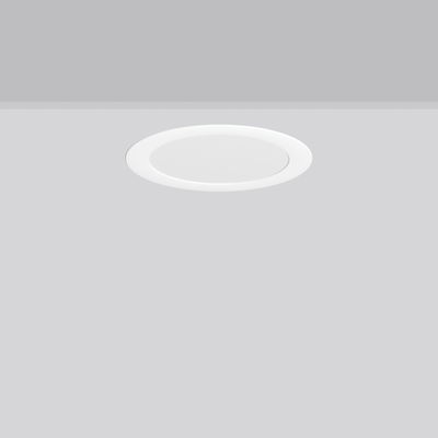 TOLEDO FLAT round, 17 W, 1800 lm, 840, weiß, on/off, Einbau-Downlights, D 255 H 3 HEL 31-51, 110°