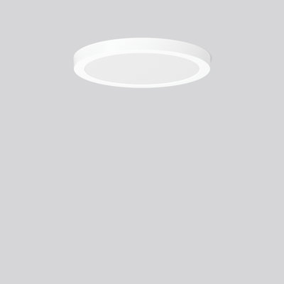 TRIXY round, 14...22 W, 1600...2600 lm, 830, 840, weiß, on/off, Anbau-Downlights, Einbau-Downlights, D 300 H 25 HEL 25, 113°