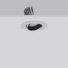 RONDOS mini, 29 W, 3150 lm, 930, silber, DALI Einbaustrahler, D 143 H 3 HEL 120, 20°