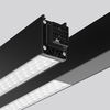 LINEDO, 38 W, 5100 lm, 840, schwarz, on/off Lichtband, L 2291 B 58 H 76
