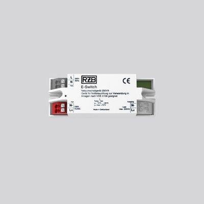 Umschaltweiche , L 82 B 30 H 21, weiß, Module und Baugruppen