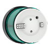 Leuchtelement, Dauerlicht, grün, 24 V AC DC