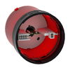 Leuchtelement, Dauerlicht, rot, 24 V AC DC