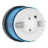 Leuchtelement, Dauerlicht, blau, 24 V AC DC
